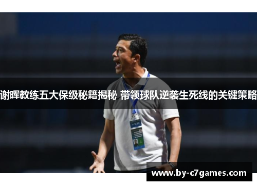 谢晖教练五大保级秘籍揭秘 带领球队逆袭生死线的关键策略