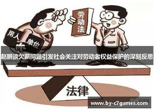 赵鹏谈欠薪问题引发社会关注对劳动者权益保护的深刻反思
