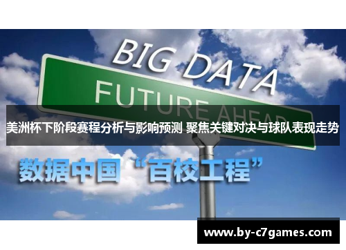 美洲杯下阶段赛程分析与影响预测 聚焦关键对决与球队表现走势